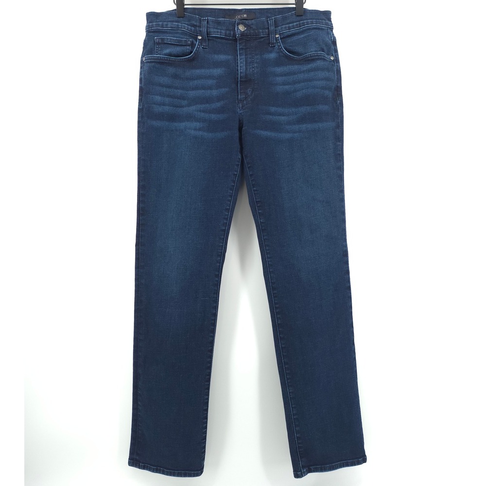 Joe's Jeans Larry Mens Slim Straight Jeans 36 Dark Wash TM8L8Y8229 Whiskered